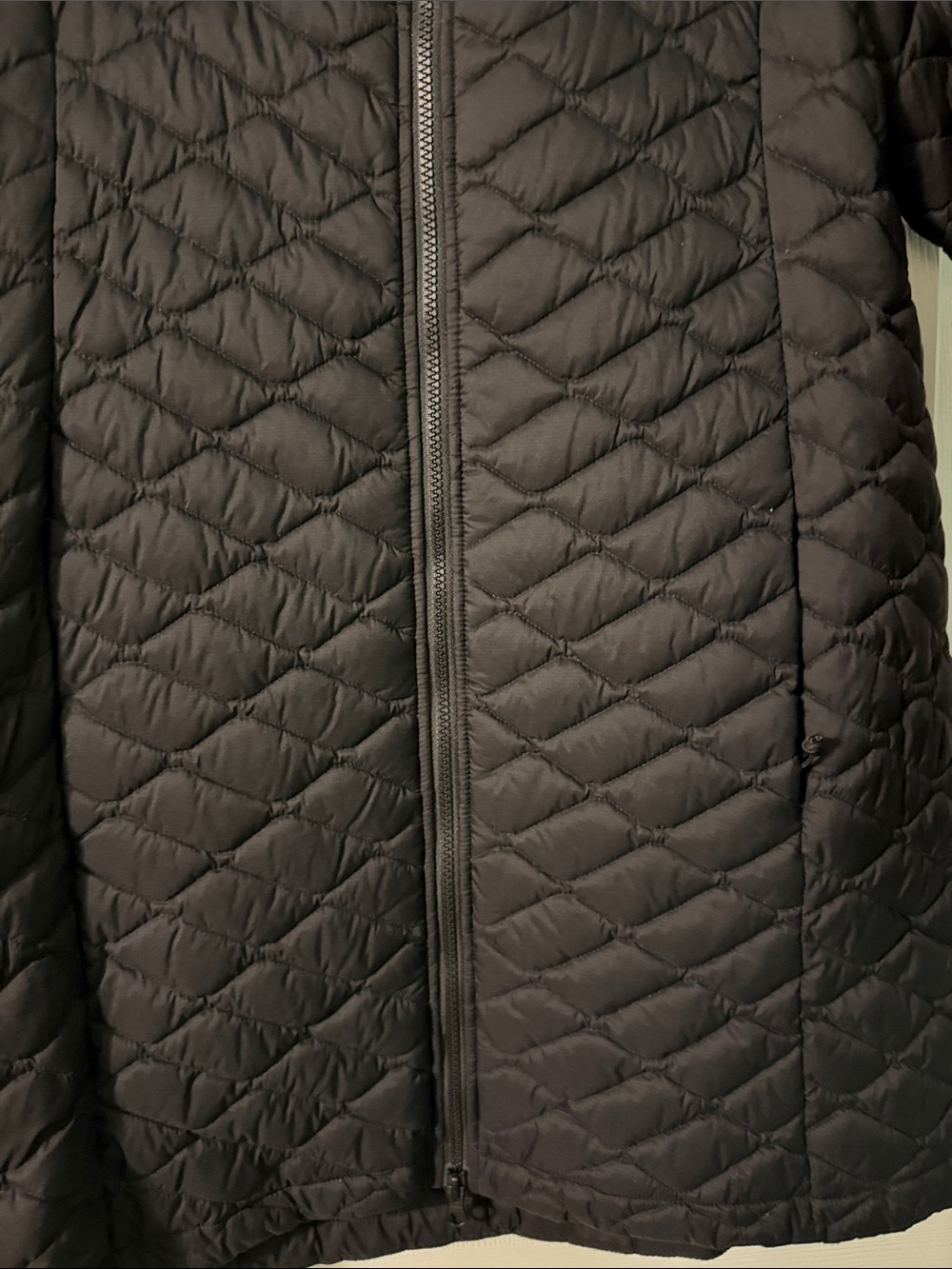 The north face long quilted jacket - Picture 5 of 5